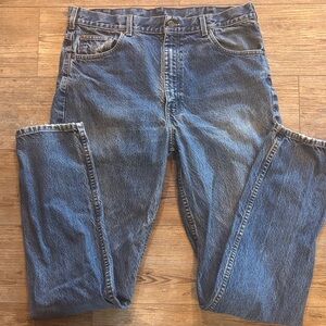 Vintage Carhartt Men's Relaxed Fit Denim Jeans